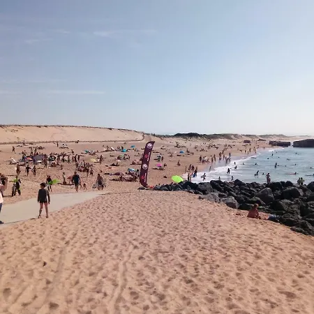 Appartement Capbreton Face A L'Ocean Sans Vis A Vis, Avec Piscine Exterior foto