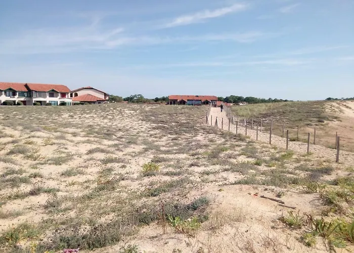 Appartement CAPBRETON face à l\'océan sans vis à vis, avec piscine